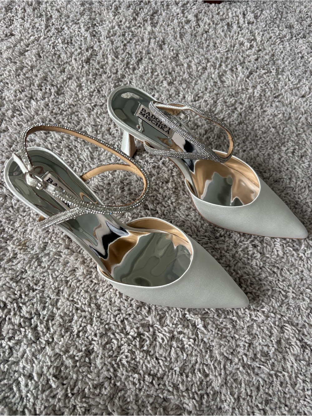 NWT Badgley Mischka Women heels
